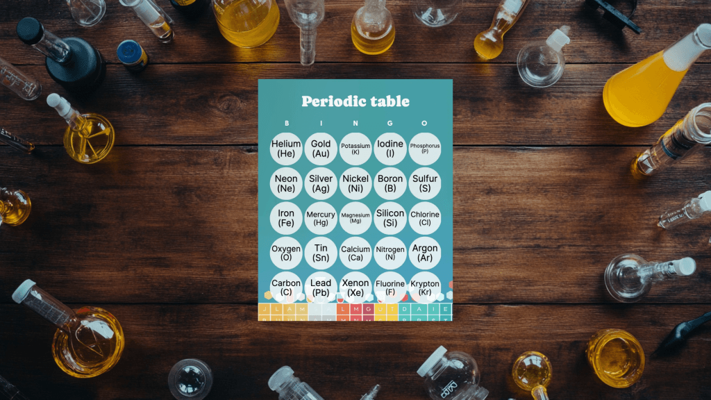 periodic table